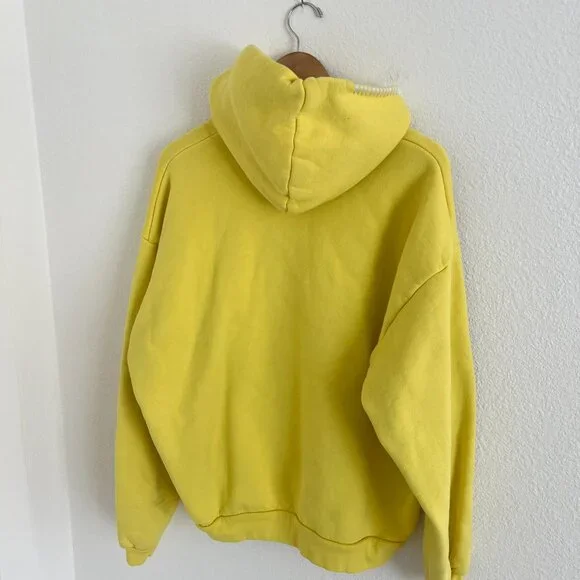 MADHAPPY x SNAPCHAT yellow hoodie - Picture 5 of 5